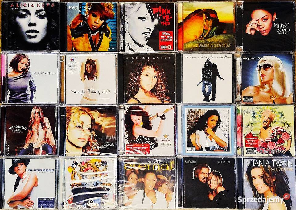 Wspaniały Album CD BARBRA STREISAND Album A CD Katowice sprzedam