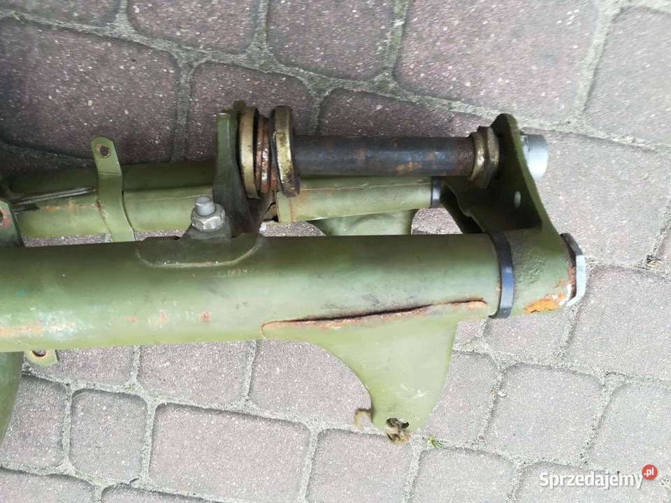 Przednie zawieszenie nieużywane do motocykla MW Aleksandrów Łódzki sprzedam