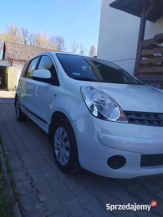 Nissan Note salon Polska stan idealny prywatnie gniazdo USB Krosno
