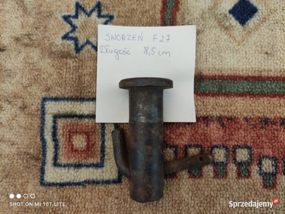 Sworznie rolnicze solidne Pozostałe Przeworno