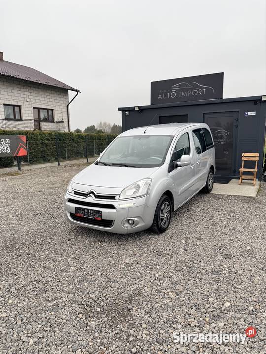 Citroen Berlingo 16ehdi 2014r ASR (kontrola trakcji) Tomaszów Lubelski