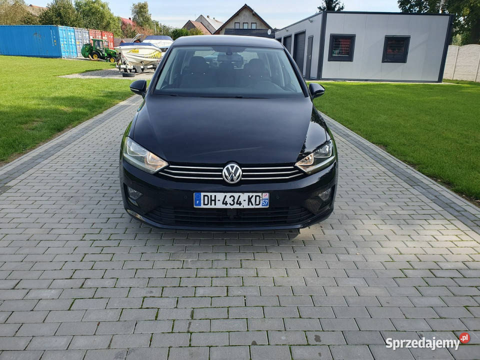 Volkswagen Golf Sportsvan 16tdi Nawigacja Radar opolskie Strobice