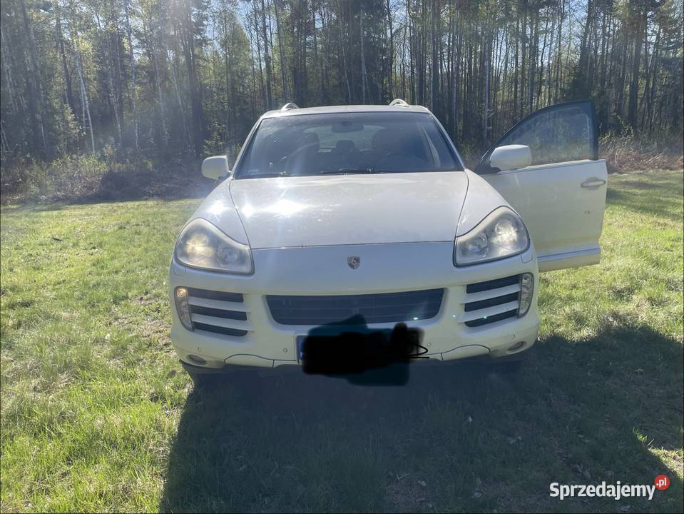 Silnik Porsche M4801 48 V8 Cayenne Panamera