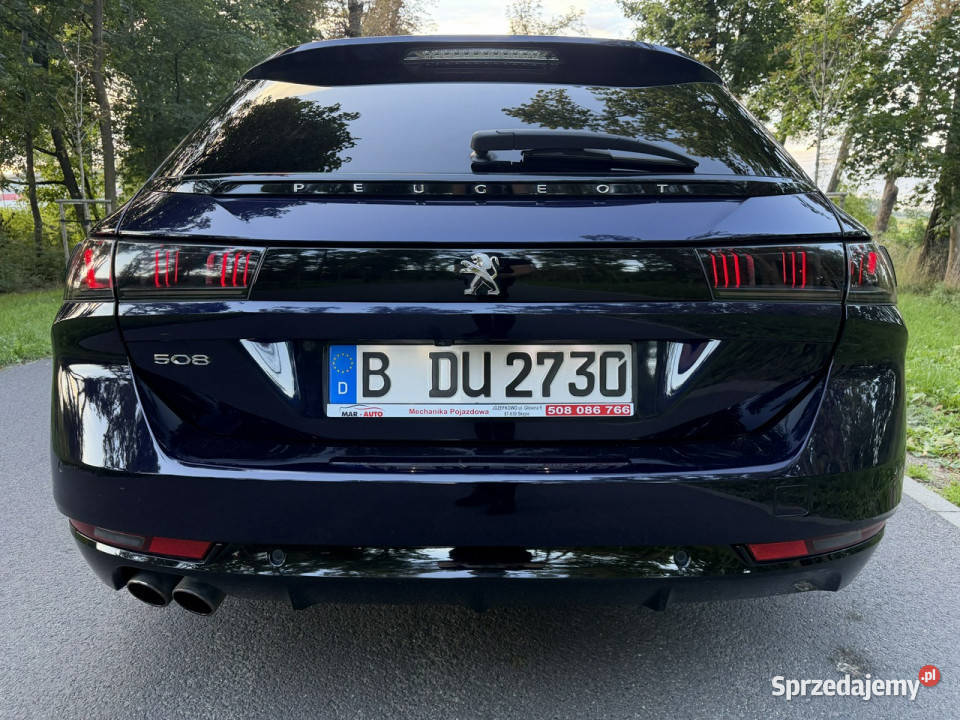 Peugeot 508 20 BlueHDi 163 Allure Kamera Automat 163KM Józefkowo sprzedam