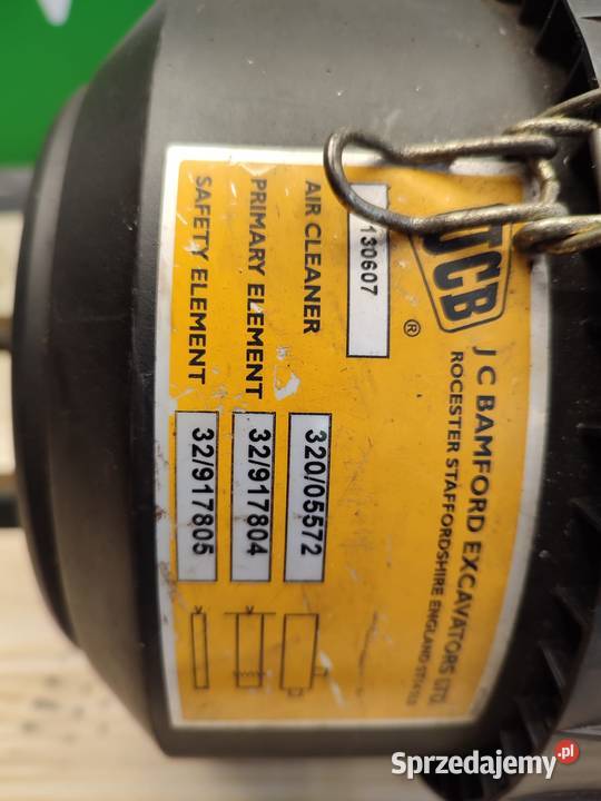 Obudowa filtra powietrza 32005572 JCB 53070