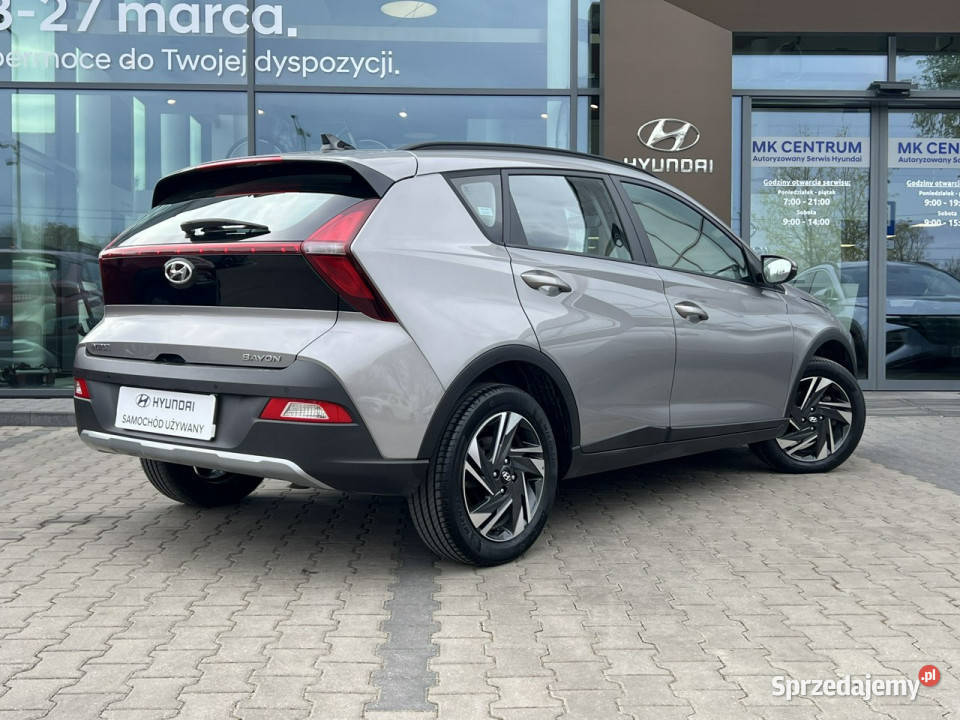 Hyundai Bayon 10TGDI 100 7DCT Smart Winter Salon łódzkie
