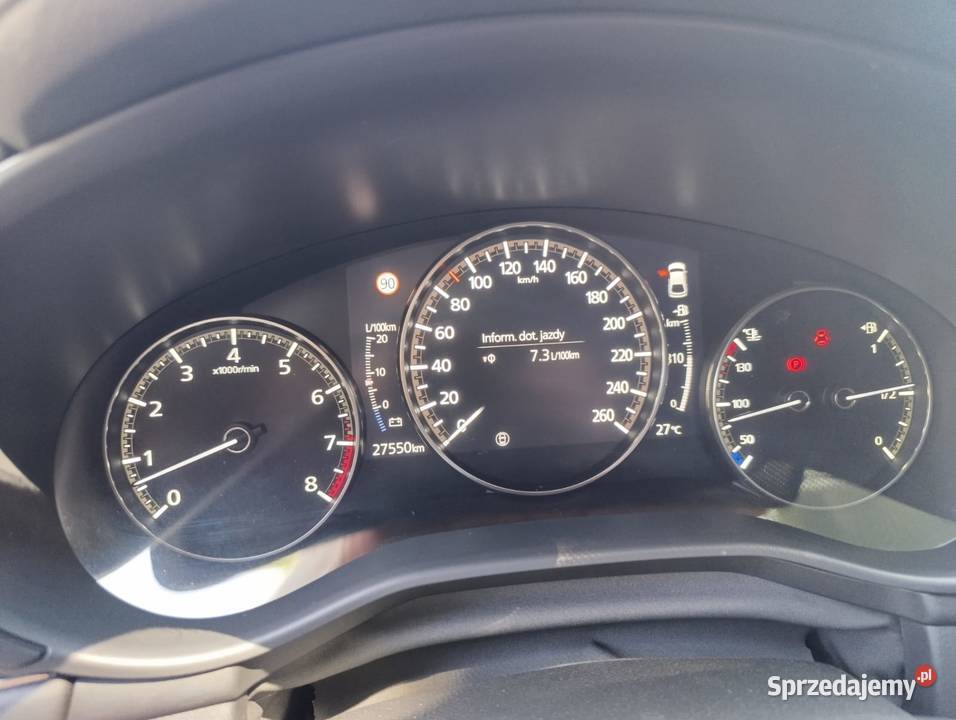 Mazda 3 III 20SkyactivG 122 20tkm Navi Kamery elektryczne lusterka