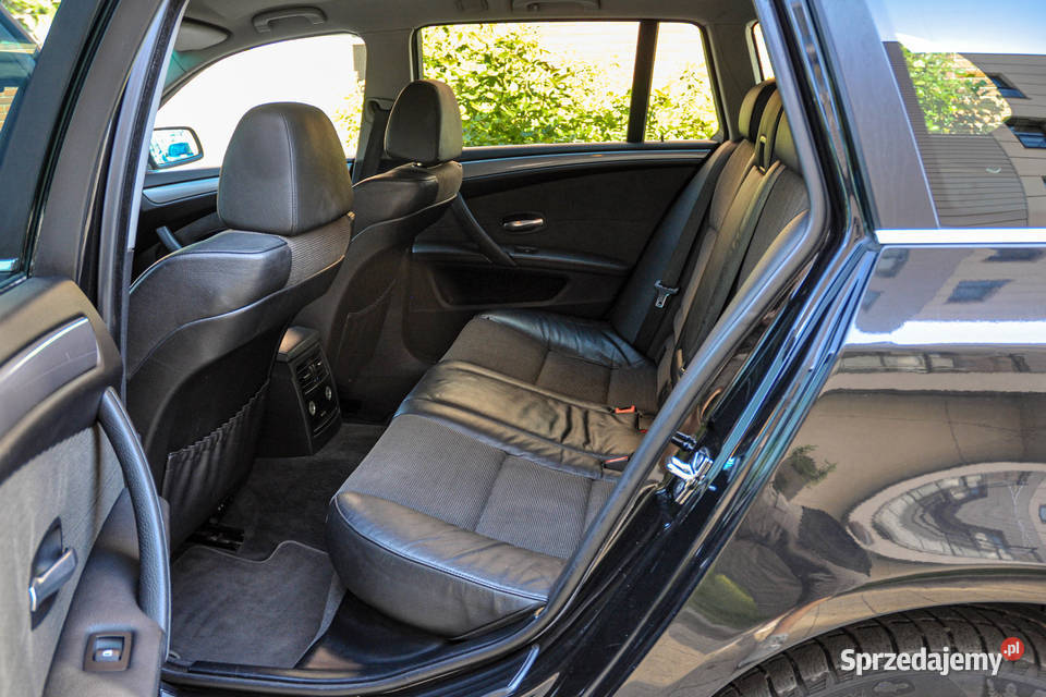 BMW Seria 5 E61 30D Lift manualna Wrocław sprzedam