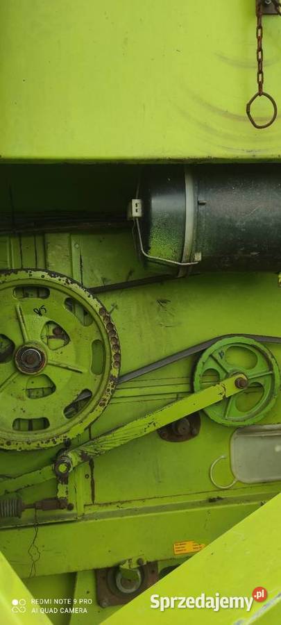 Części Do Kombajnu Claas Dominator 8580 Prymusowa Wola