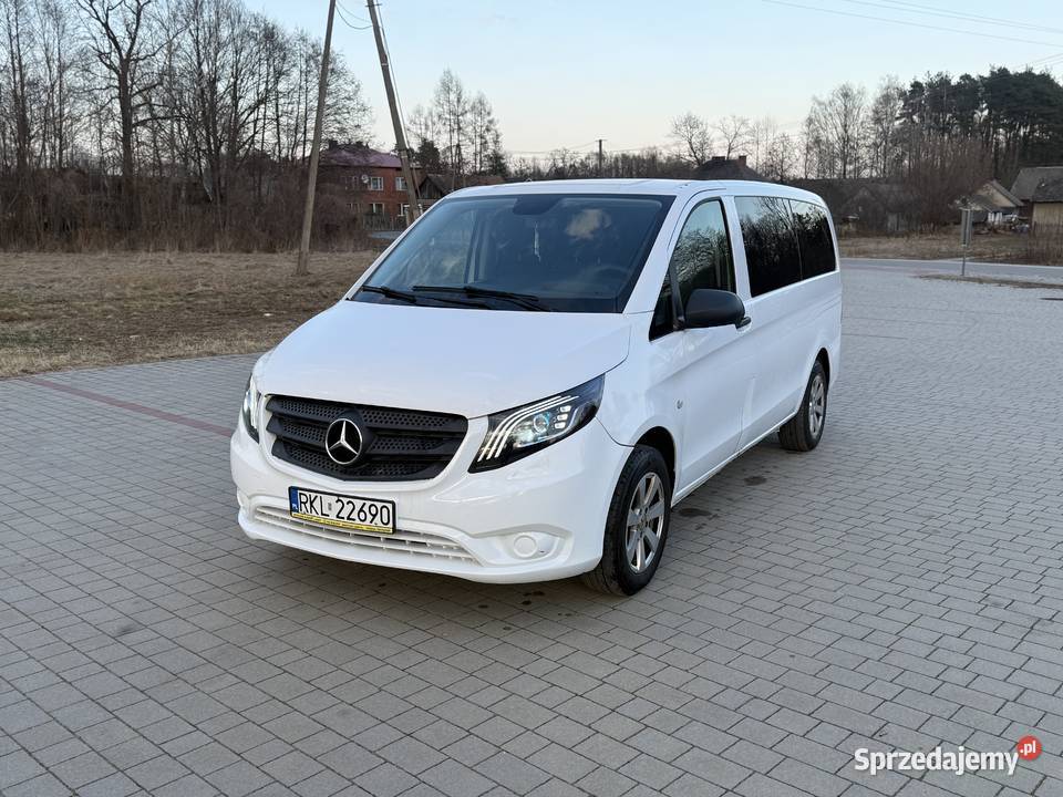 WYNAJEM Busa mini busa Mercedes Vito Tourer 9 Majdan Królewski