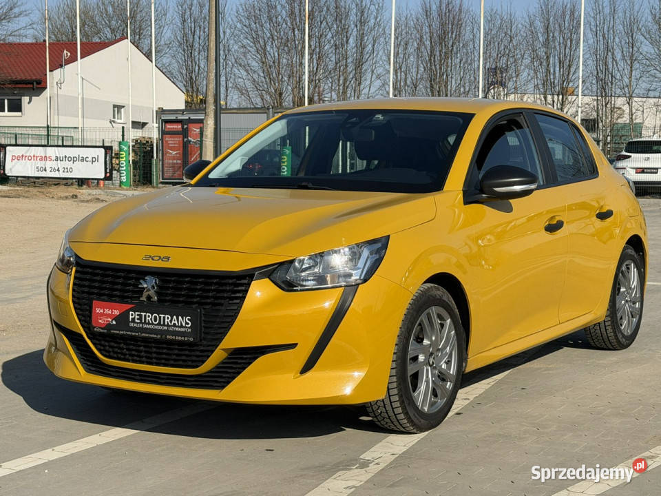 Peugeot 208 12 75 Asystent Pasa Ruchu Tempomat wielofunkcyjna kierownica warmińsko-mazurskie Mrągowo