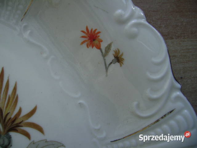 Starocie z PRL Porcelana niemiecka Bavaria z Gdynia
