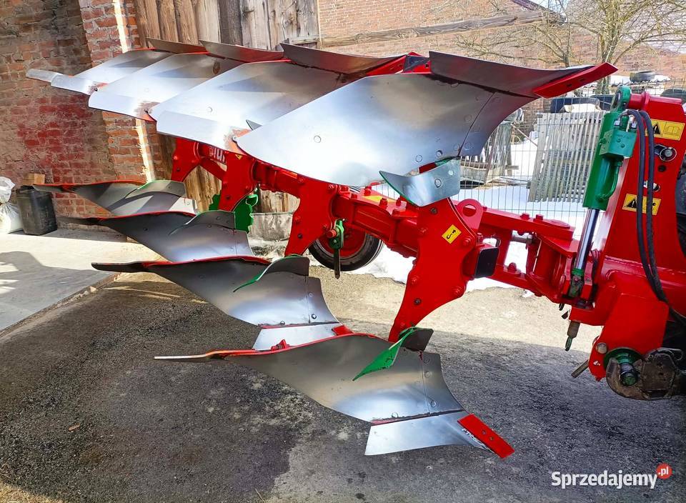 Pług 4 skibowy obrotowy Unia IBIS 2013r Stan Frampol