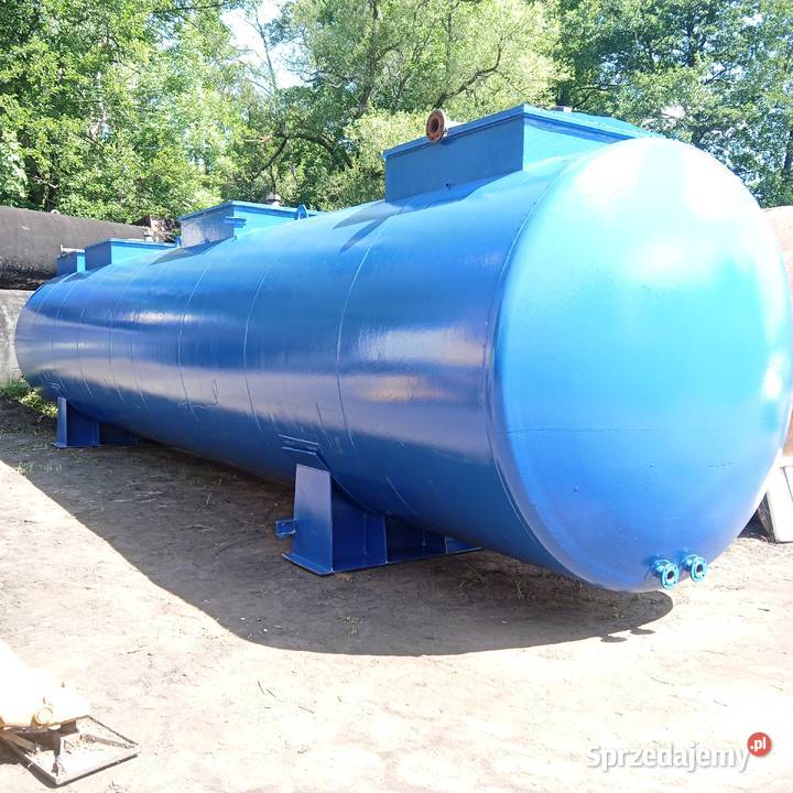 Zbiornik stalowy dwupłaszczowy 60000L 60L 60 m3 Łączna