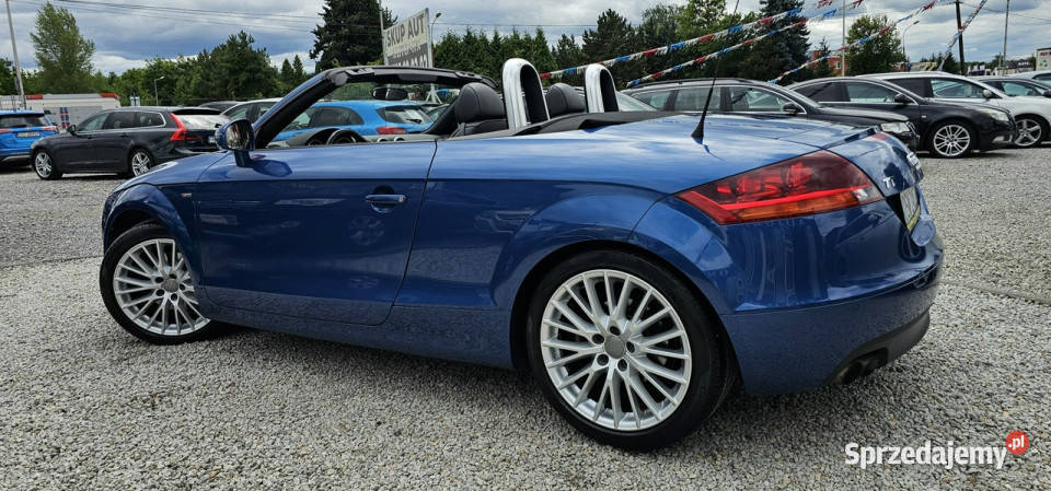 Audi TT Roadster Śliczne Audi TT Cabrio 18b 160 autoalarm Świdnica