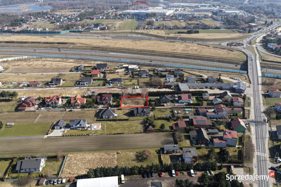 działka budowlana na sprzedaż w Żorach Żory