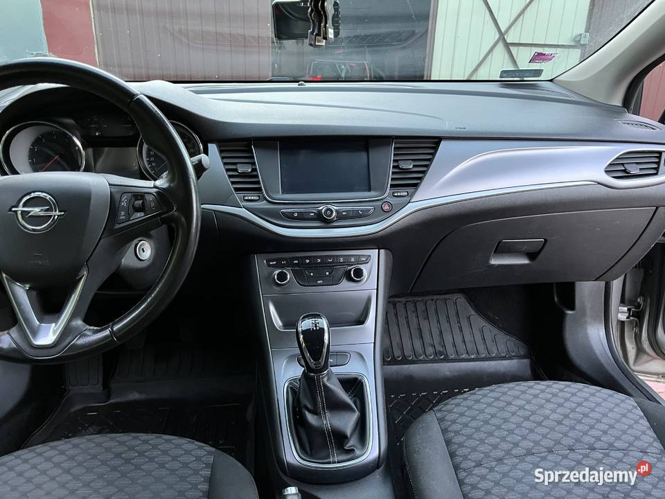 Opel Astra K krajowy śląskie Będzin