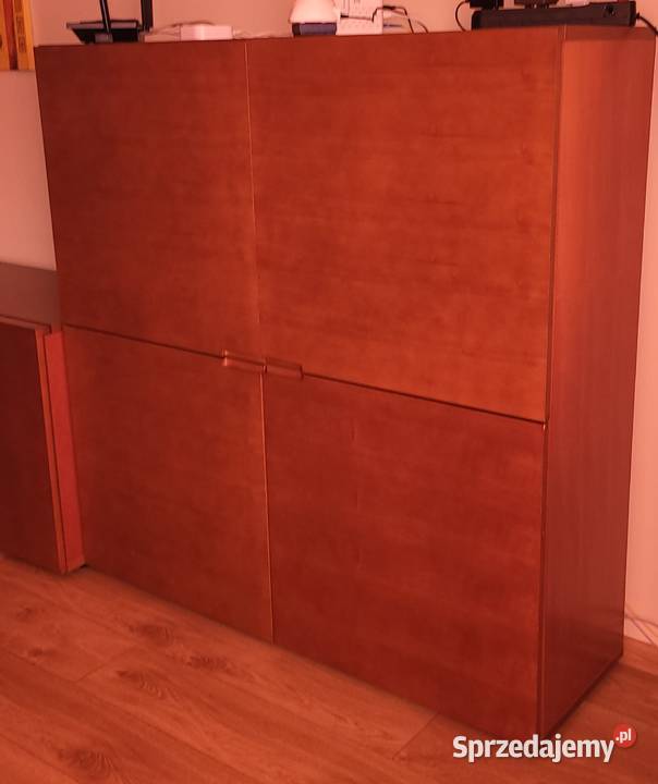 Drewniane meble Walencja Kredensy i witryny śląskie Krostoszowice