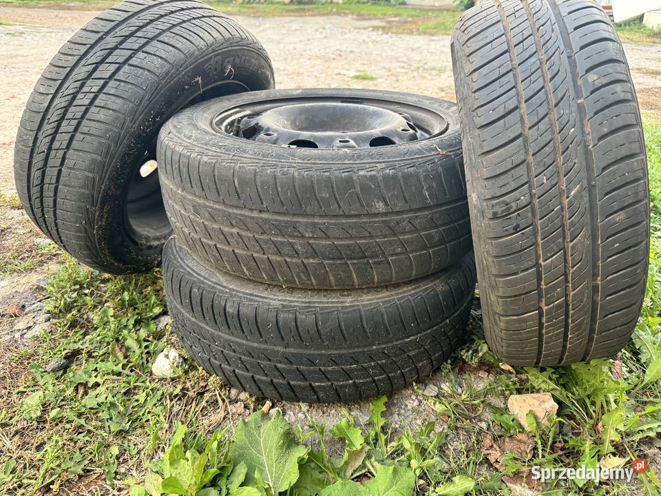 Sprzedam opony
