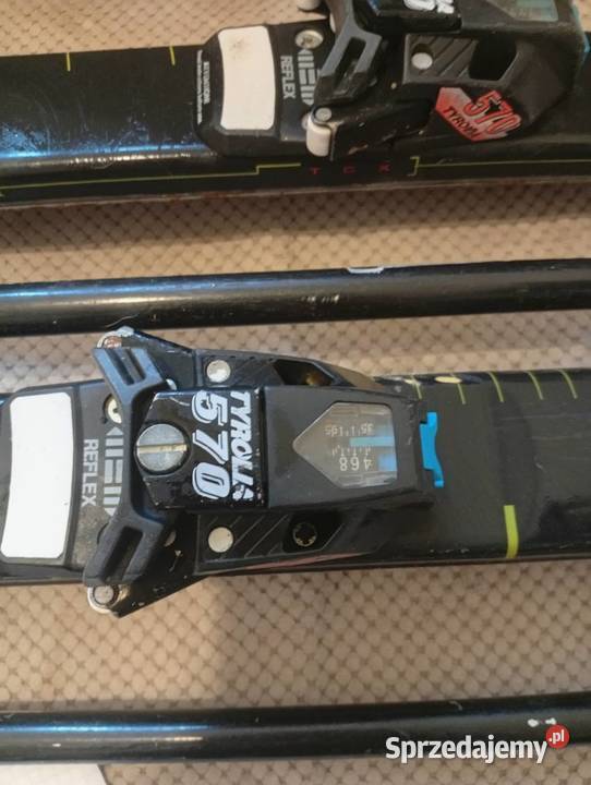 Sprzedam narty biegowe długości 2 metry z butami Podławki