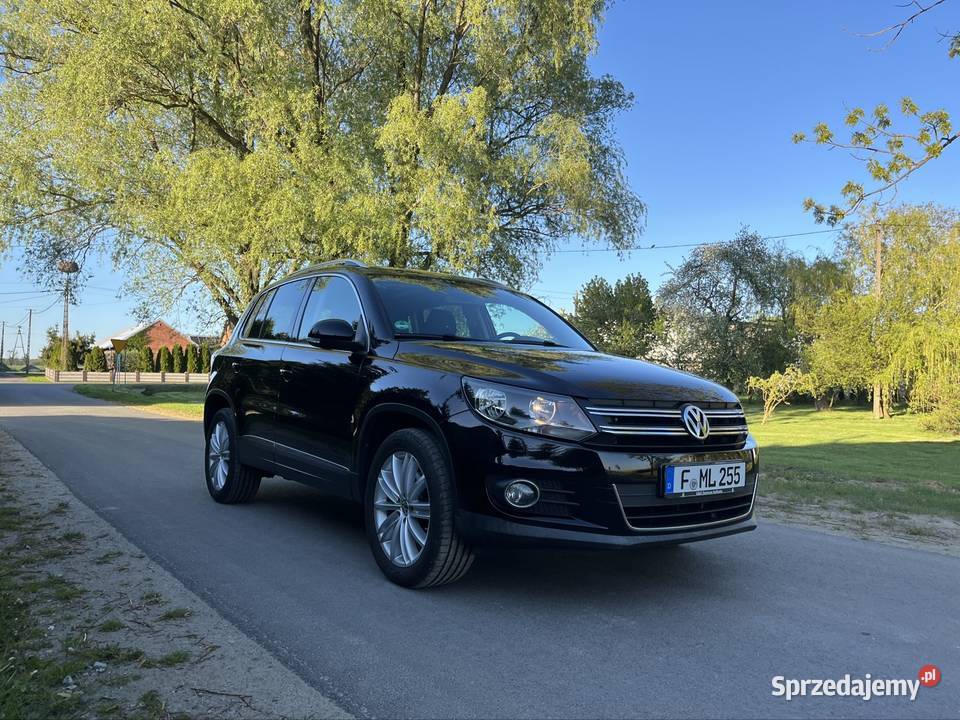 Volkswagen Tiguan 20 tsi napęd 4x4 Rychtal