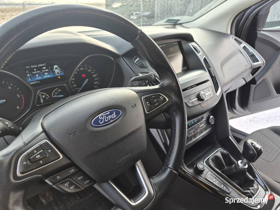 Ford Focus mk3 Lift 16 Hdi 115Super zadbany elektrochrom. lusterko wst.