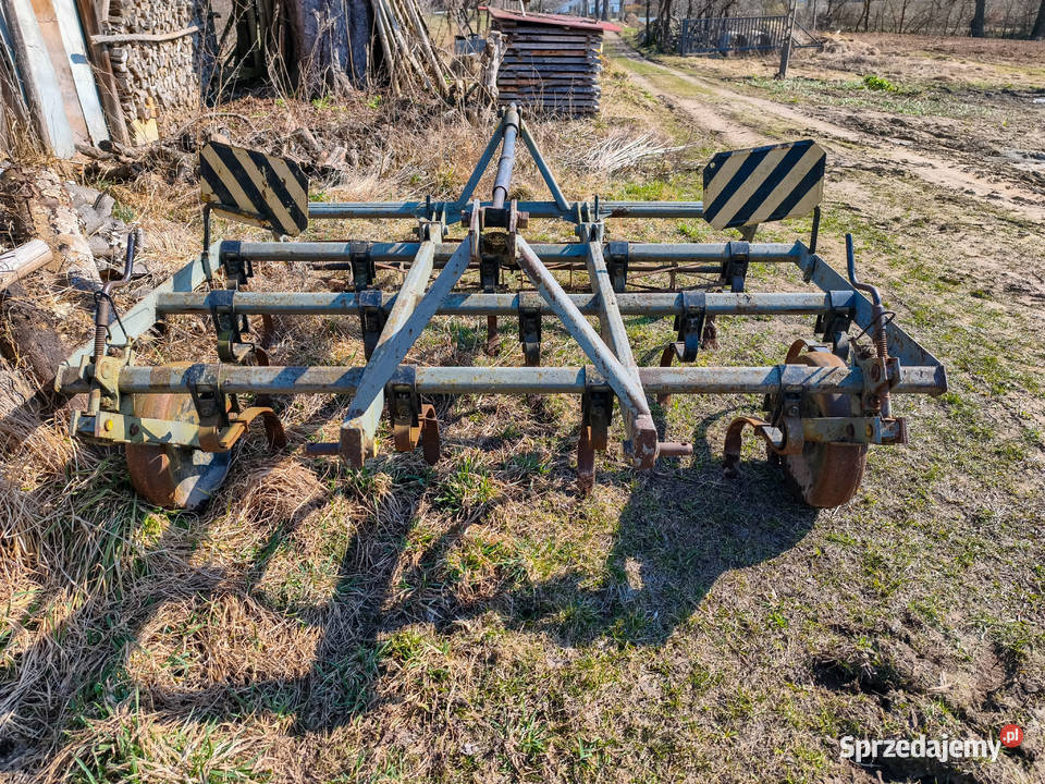 Agregat uprawowy kultywator wał 21m Unia kujawsko-pomorskie Brodnica