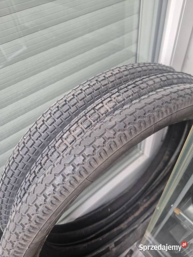 Romet komar koło przód opona stomil duet degum Opony i felgi śląskie Jaworzno