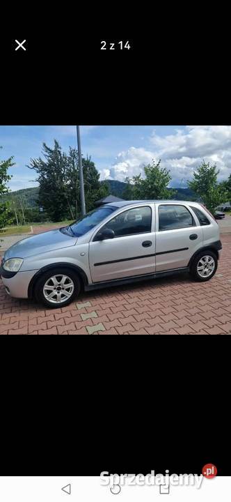 Sprzedam Opel Corsa c 17 dti sprawna Nowa Ruda sprzedam