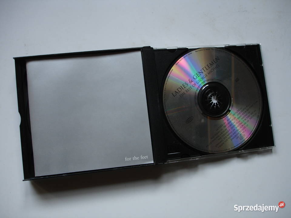 GEORGE MICHAEL Ladies Gentlemen BOX 2 CD CD Zielona Góra