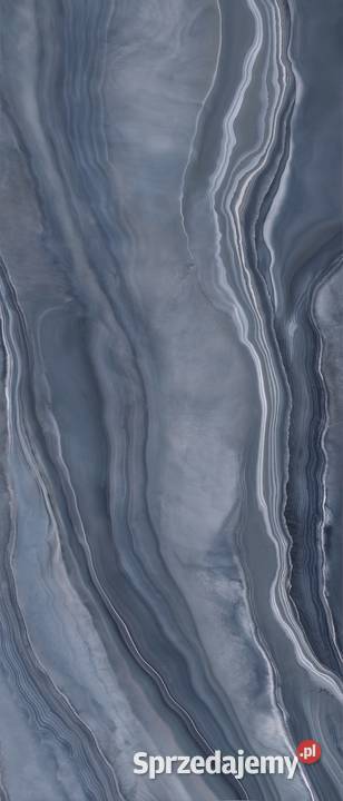 Płytki wielkoformatowe 280x120 ONIX BLUE POLER Łask