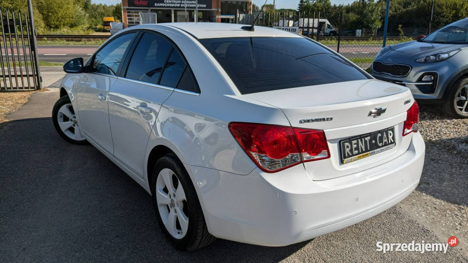 Chevrolet Cruze manualna Motoryzacja Częstochowa