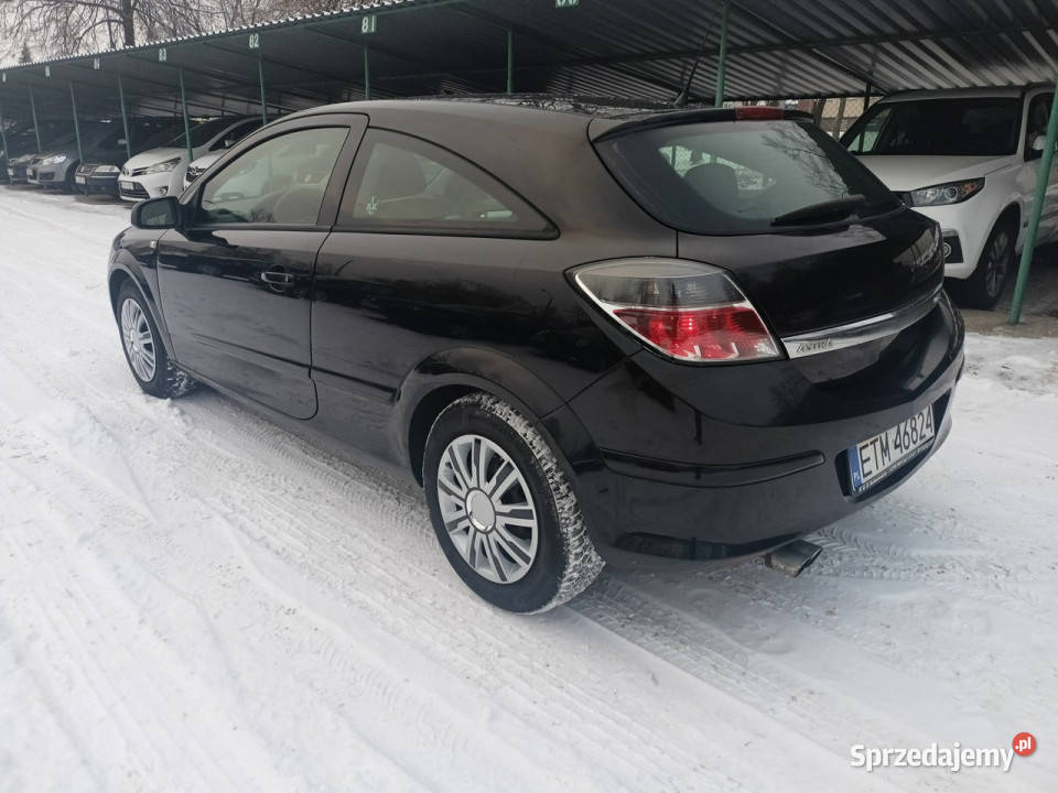 Opel Astra GTC III zadbane niski przebieg H Tomaszów Mazowiecki