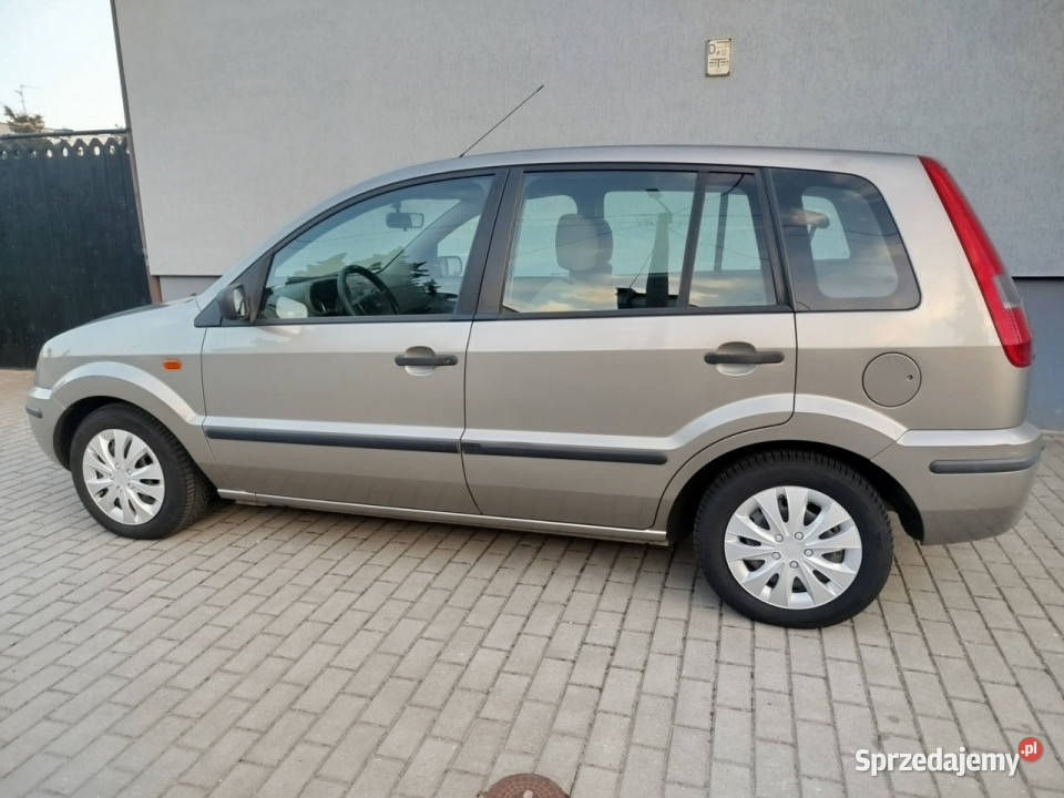 Ford Fusion KLIMA OK benzyna bez rdzy zadbany manualna Toruń