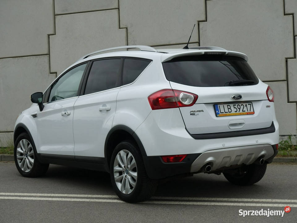 Ford Kuga 20 TDCI 1634x4Panorama Skóry wymianie Samochody osobowe lubelskie