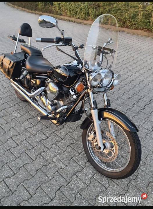 Yamaha drag Star 125 w pięknym stanie kat B chopper Kramsk