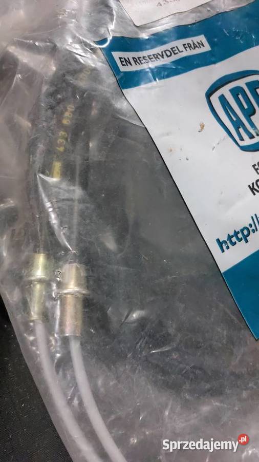 Scirocco linka hamulca ręcznego nowa Miłków