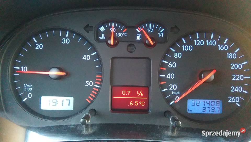 VW Golf 4 19 TDI ASZ 130 6 biegów 2001r zadbany