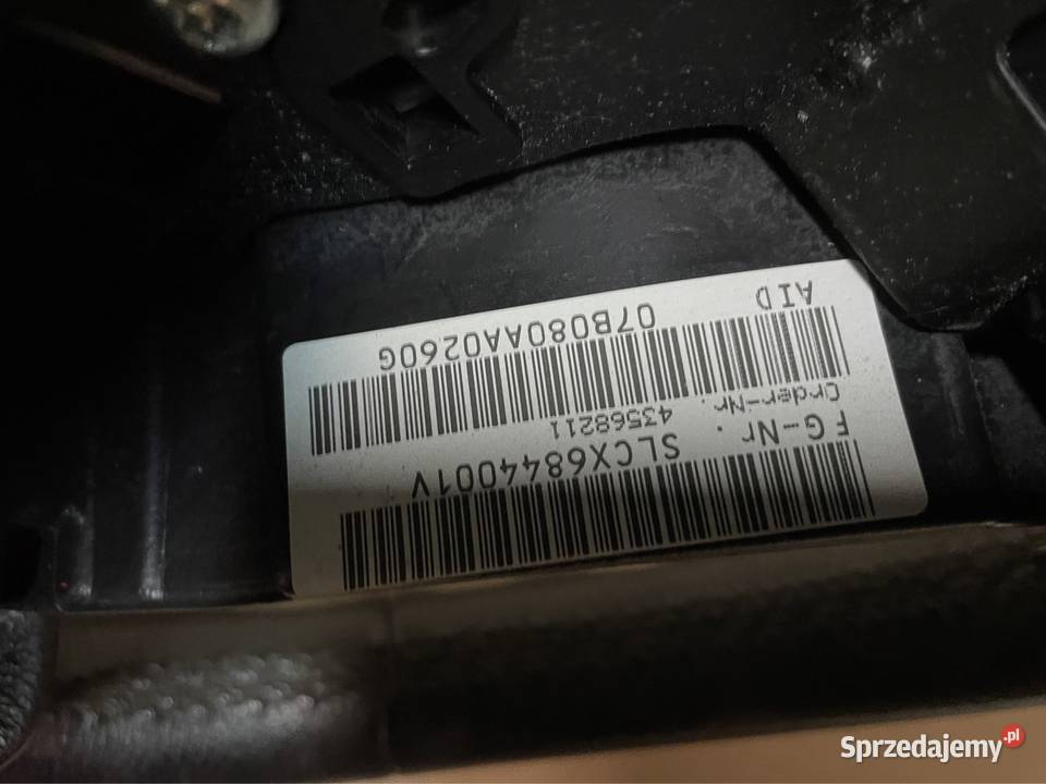 11008818 kierownica airbag skóra bmw 5 e60 e61 Szczecin