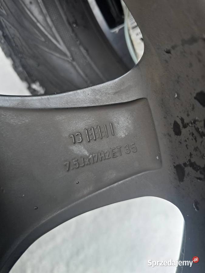 Alufelgi 17 5x120 stan podkarpackie Dębica