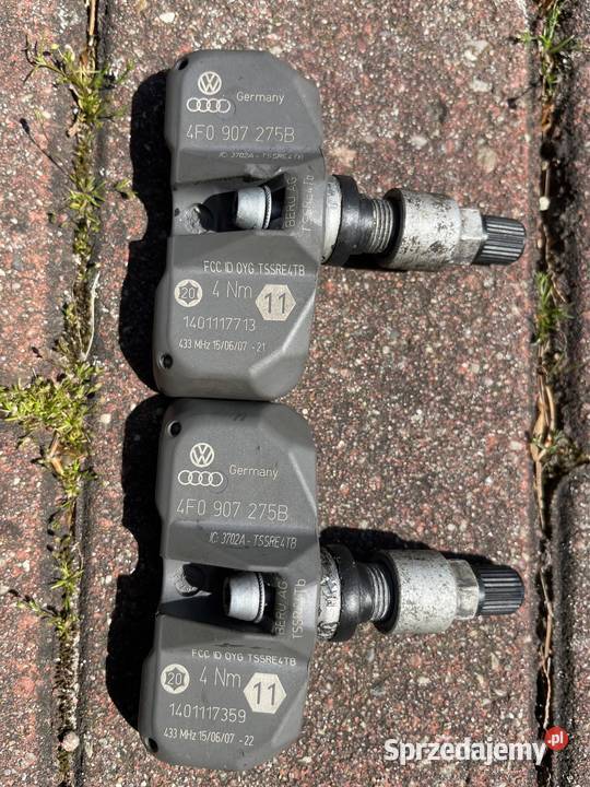 Oryginalne czujniki ciśnienia audi vw Kołobrzeg