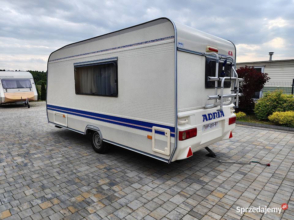Przyczepa kempingowa Adria Unica 431 Namiot 1000 Bliżyn