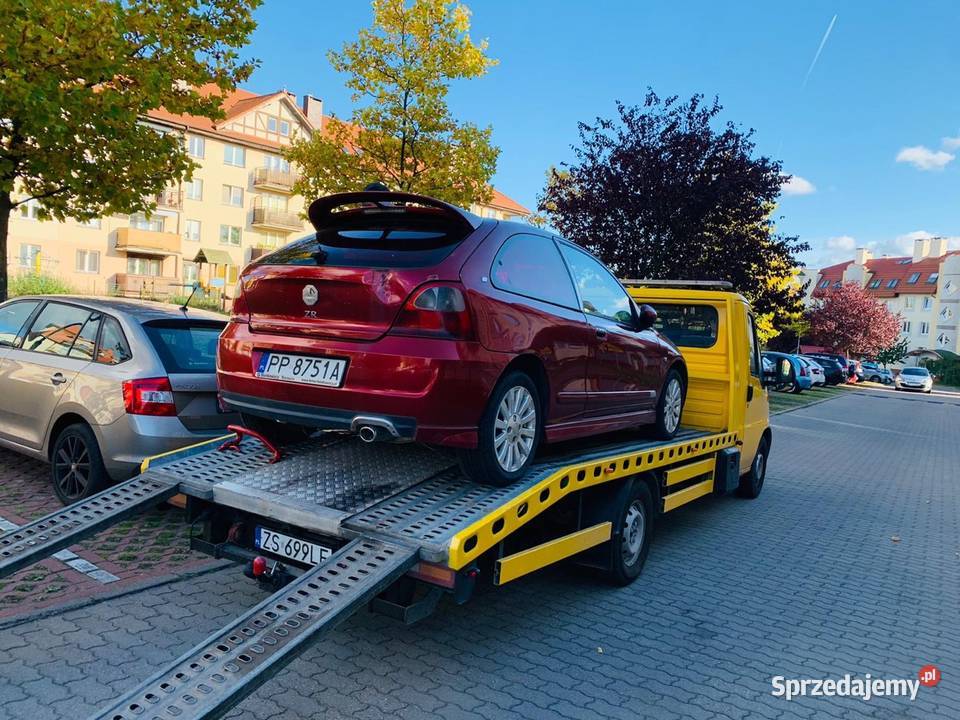 Pomoc drogowa holowanie przewóz pojazdów zachodniopomorskie Szczecin