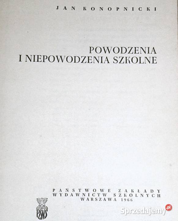 Powodzenia i niepowodzenia szkolne Jan twarda Chełm