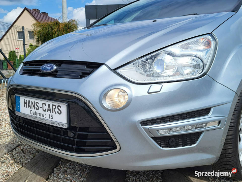 Ford S nowa skrzyniaconversbixenonyalusuper stan wspomaganie kierownicy