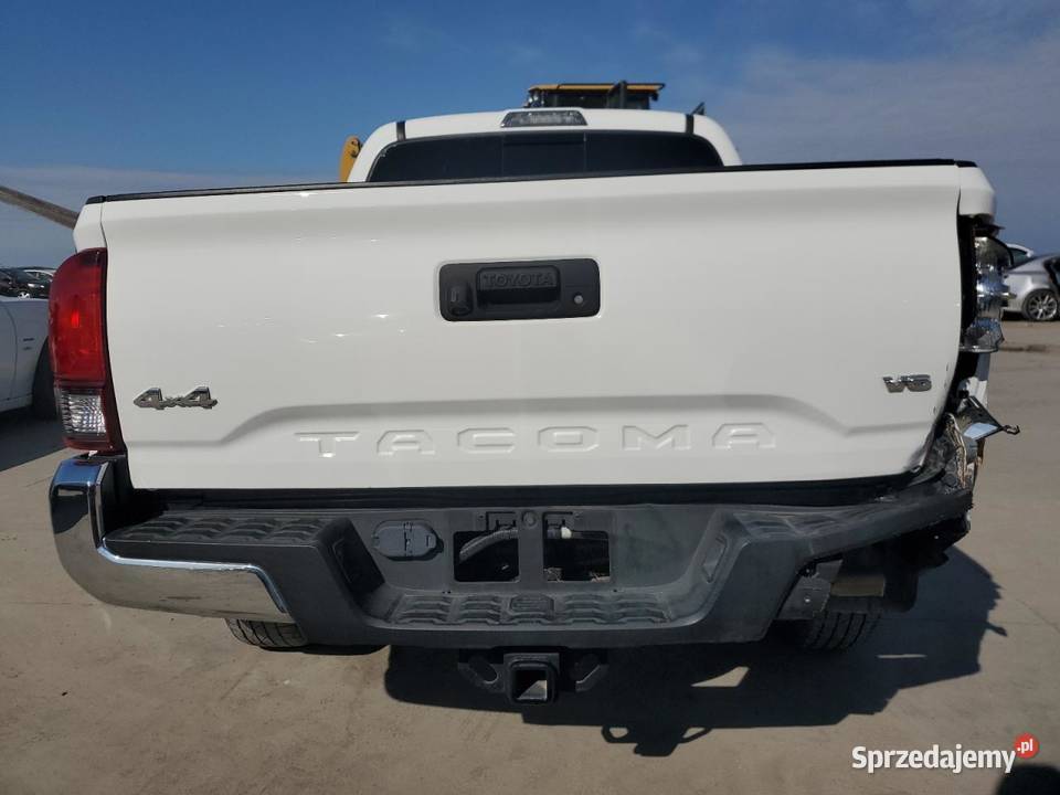 2022 TOYOTA TACOMA DOUBLE CAB Bełchatów sprzedam