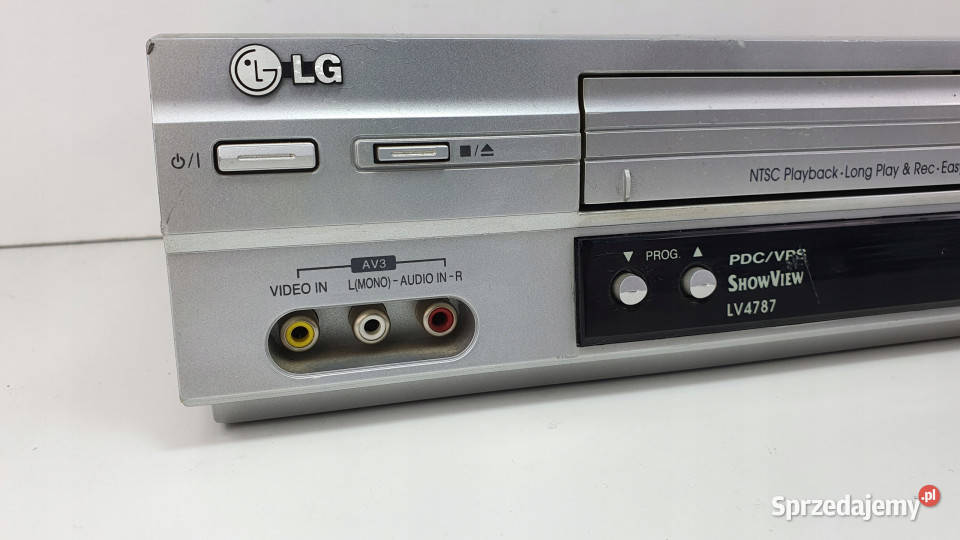 Video magnetowid LG 6 head LV 4787 LV4787 4787