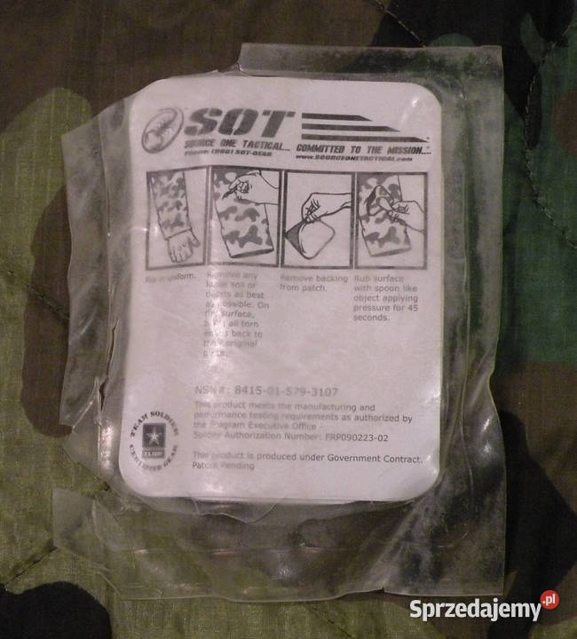 Łataka Us Army UCP Wrocław