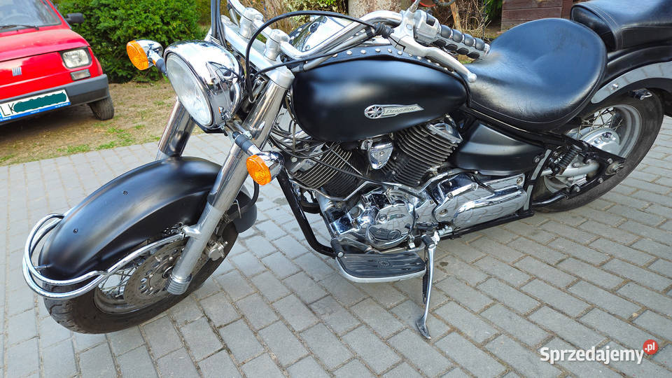 Yamaha XVS Drag Star krajowy mały przebieg chopper Krasnystaw