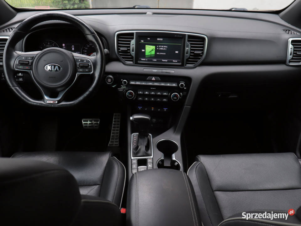 Kia Sportage 16 TGDI bluetooth Bielany Wrocławskie